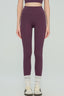 High-Waisted Fleece Lined Sculpting Leggings