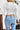 Crew Neck Cropped Cable Knit Sweater Secondary image