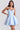 Spaghetti Strap Puff Mini Party Dress Secondary image