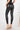 High-Rise Smooth PU Slim Fit Ankle Leggings Secondary image