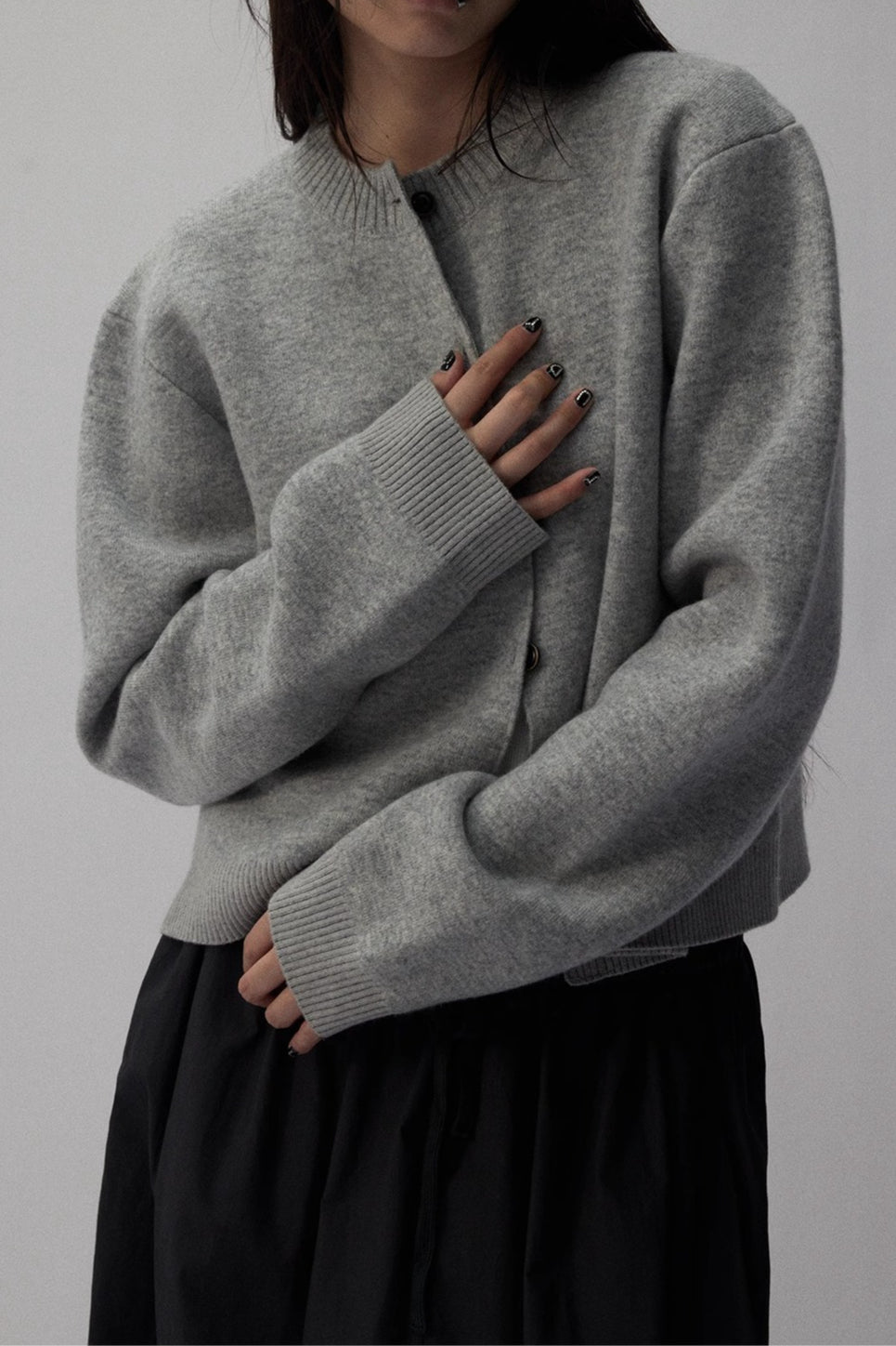 Soft Yet Structured Cardigan