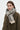 Thick Paisley Jacquard Short Fringe Scarf Secondary image