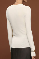 Premium Washable Knit Top