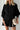 Textured Bubble Sleeve Blouse Casual Shorts Set Secondary image
