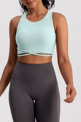 Slim Second Skin Fitness Crop Top