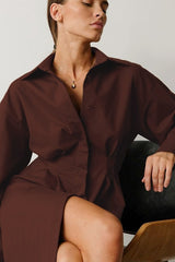 Elegant Vintage Waist Defining Blouse