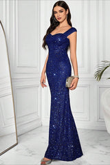 Empire Waist Slip Maxi Formal Dress