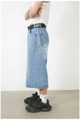 Vintage Y2K Loose Cropped Jeans