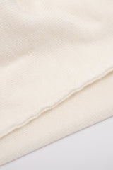 Slim Fit Off-Shoulder Knit Top