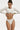 White Underwire Long Sleeve Two Piece Swim Set Secondary image