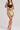 Gold Sequin Fringe Mini Skirt Secondary image