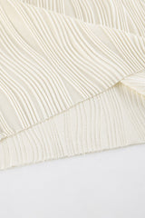 Knit One Shoulder Mermaid Bodycon Dress