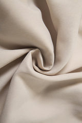 Solid Ruched High Waist Sleeveless Cami Mini Dress