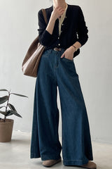 Color Block Layered Cardigan