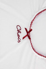 Bow Detail Square Neck Crop Top Shorts Set