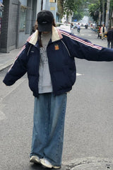 Vintage Quilted Puffer Jacket