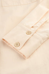 Asymmetric Color Block Blouse