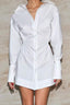 Lapel Collar Elegant Blouse
