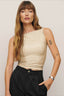 Y2K Sequin Sleeveless Bodycon Tank Top