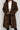 Plush Faux Fur Mid-Length Overcoat Secondary image