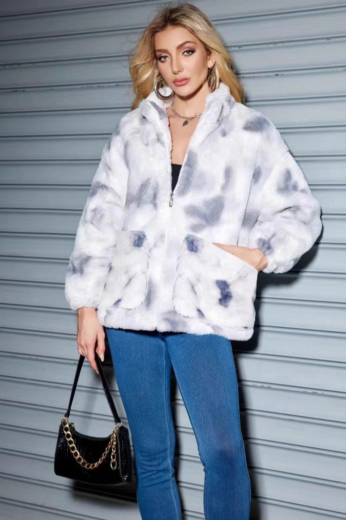 Eco Plush Faux Fur Winter Coat coats