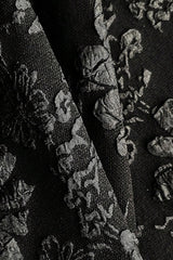 Embroidered Sleeveless Midi Dress