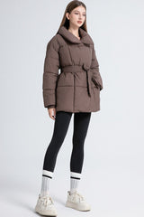 Longline Design Puffer Jacket