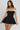 Contrast Bustier Ruffle Cocktail Dress Secondary image