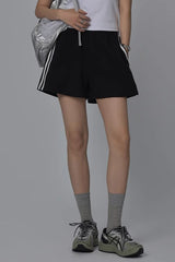 Striped Sport Loose Fit Casual Shorts