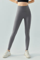 High-Rise No Seam Tummy Control Thermal Leggings