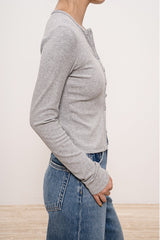 Lightweight Ribbed Cardigan