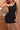 One-Shoulder Chain Bodycon Party Dress Secondary image