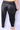 Plus Size Faux Leather High-Rise Stretch Leggings Secondary image