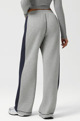 Color Block Yoga Knit Pants