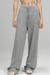 Loose Wide Leg Slimming Versatile Knit Pants