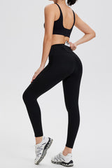 Thermal High-Rise Fleece Lined Running Yoga Leggings