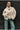 Stand Collar Faux Fur Cropped Jacket Secondary image
