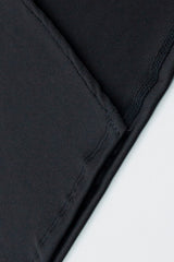 Backless Tie High Slit Party Dress