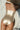 Shiny Deep V Halter Slim Fit One Piece Swimwear Secondary image