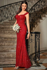 Empire Waist Slip Maxi Formal Dress