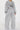 Cropped Zip Sweatshirt Two Piece Set Secondary image