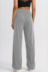 Long Color Block Yoga Knit Pants