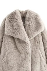 Thickened Faux Fur Winter Coat coats