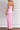 Pink Sequin V-Neck Slit Party Dress Secondary image