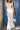 White V Neck Hollow Out Knitted Maxi Dress Secondary image