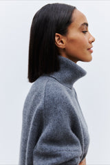 Anti Pilling Loose Turtleneck Sweater