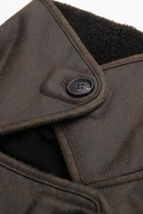 Double-Faced Shearling Jacket