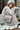 Solid Color Cropped Fur Coat Secondary image