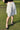 Polka Dot Mesh Layered Skirt Secondary image