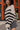 Striped Oversized Knit Sweater Secondary image